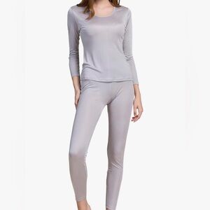 Silk Long Underwear loungewear, pajamas or base layer